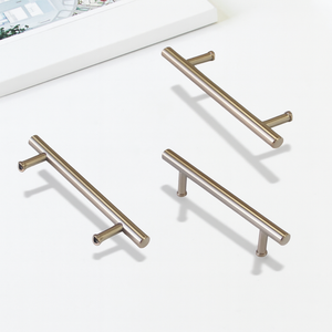 Manijas de Aleación de Hierro Modernas y Minimalistas a Precio Económico para Gabinetes de Cocina, Muebles de Comedor y Cajones de Baño - Product Image 3