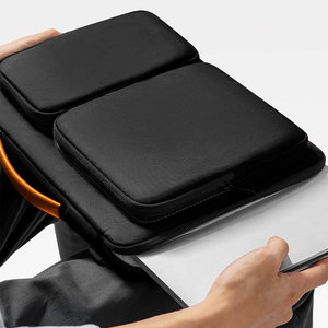 Bolsos para Portátil Superioi Protection para Hombre y Mujer, Cuero PU Suave al Tacto, Asa de Cuero, Accesorios Premium, Diseño Elegante, Bolsillo de Almacenamiento Bien Organizado - Product Image 5