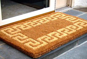 High Quality Coir Rubber Brush Decorative Entrance Mat Durable Slip Resistant Dirt Trapping Easy Clean Sleek Traditional - Product Image 3