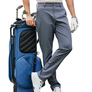 Pantalones de Golf de Primera Calidad Hechos de Material de Poliéster y Algodón de Calidad, Transpirables, Color Personalizado, Pantalones de Golf para Hombre - Product Image 5