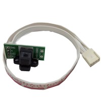 180dpi H9730 Encoder Sensor Strip/Sensor Raster untuk Printer FY-3208H FY-3206B FY-3278N Xaar 126 128 Print Head