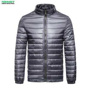 Veste matelassée coupe-vent de haute qualité pour homme, avec poignets élastiques, rembourrage en duvet doux, capuche, protection contre le froid, parka d'hiver - Product Image 2