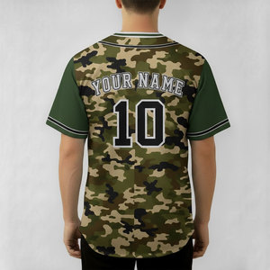 เสื้อเจอร์ซีย์เบสบอลเนื้อนุ่มระบายอากาศได้ดี - Product Image 6