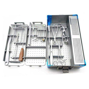 Kit d'instruments orthopédiques pour petits fragments des membres supérieurs, à alimentation manuelle, pour instruments osseux, MOL - Product Image 1