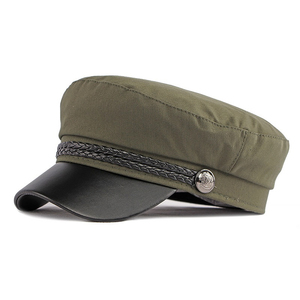 หมวกปักลายแบบกำหนดเอง Fiddler Cap - ผู้จัดจำหน่ายแบรนด์แฟชั่นบูติกคุณภาพสูง ผ้าฝ้าย 100% ปรับขนาดได้ หมวกลำลองสำหรับผู้ใหญ่แบบ unisex - Product Image 2