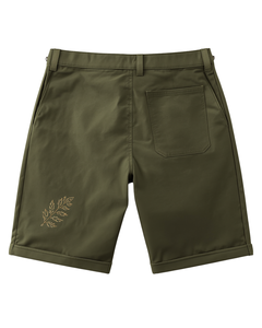 Pantalones Cortos Bávaros Verde Oliva para Hombre Sin Marca, Tradicionales para Oktoberfest, Alpines, Bordados, Ropa Premium para Festivales - Product Image 4