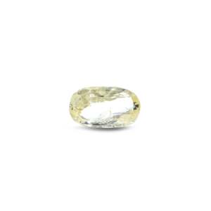 Loose 3 Carat Oval Cut Pink Sapphire Gemstone for Fine Jewelry - Product Image 1