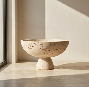Cuenco Artesanal de Resina Lunavera, Centro de Mesa Decorativo de Epoxi Hecho a Mano con Forma Contemporánea para una Decoración del Hogar Sofisticada - Product Image 1