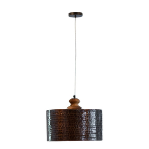 Lanterne suspendue ronde en fer forgé noir de qualité export, prix de gros, pour montage mural ou au plafond, décoration - Product Image 5
