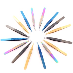 จากการแต่งคิ้วไปจนถึงงานหัตถกรรมที่ซับซ้อนการออกแบบตามหลักสรีรศาสตร์ของแหนบนั้นช่วยให้มั่นใจได้ถึงความสบายระหว่างการใช้งาน - Product Image 3