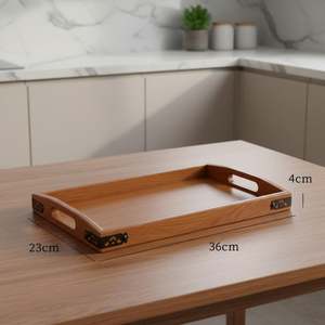ถาดไม้สั่งทำพิเศษสำหรับใช้ในห้องรับประทานอาหารและห้องครัว - Product Image 2