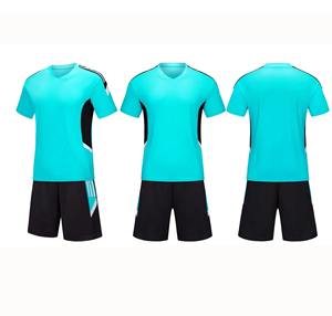 Nouvel ensemble de maillots de football à séchage rapide, respirant, anti-humidité, imprimé, pour l'entraînement et les matchs, uniformes sportifs d'équipe, achat groupé, vêtements de sport - Product Image 3