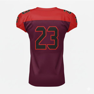 Maillot de football américain professionnel personnalisé, vêtements de sport d'équipe avec impression de nom et de numéro 2026 - Product Image 6
