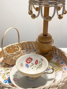 Plato de Servir de Ratán Ecológico, Apto para Lavavajillas, Diseño Bohemio, Redondo, Decoración para el Hogar - Product Image 2