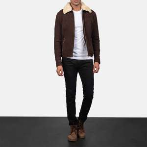 Trex Exports Chaqueta de Cuero Personalizada, Chaqueta de Cuero Genuino de Color Vintage para Ambos Sexos - Product Image 2