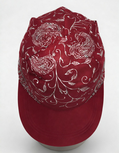 Casquette de baseball en coton confortable avec bandana assorti, idéale pour un usage quotidien décontracté - Product Image 5