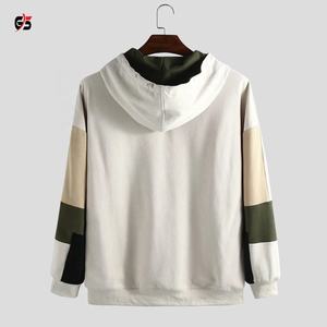 Sweat-shirt à capuche multicolore pour hommes, Logo personnalisé, Design de marque, Design, Service OEM, vêtements chauds pour l'hiver, populaire, à manches longues, collection 2020 - Product Image 2