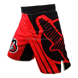 Shorts MMA décontractés pour hommes Nouveau style Respirant Fitness Gym Wear Personnalisé Karaté Arts Martiaux Stretch Vente en gros - Product Image 3