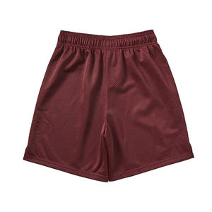 Short de basket-ball en mesh pour homme, léger, respirant, athlétique, pour la salle de sport, séchage rapide, avec cordon de serrage à la taille - Product Image 3