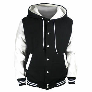 Chaquetas Varsity con Capucha para Hombre, Tallas Grandes, Logotipo Personalizado, Impermeables, Resistentes al Viento, Venta al Por Mayor para Invierno - Product Image 3