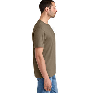 Camisetas Personalizadas de Alta Calidad para Ferias Comerciales, Marca Next Level Apparel District, TriBlend Premium con Logotipo Personalizado - Product Image 2
