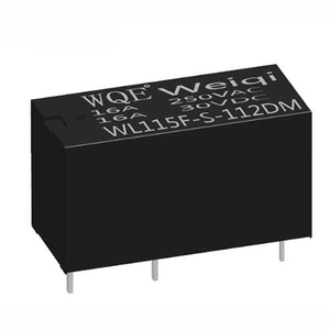 <span class=keywords><strong>RELAY</strong></span> WEIQI CHINA WL115F-S-112DM(16A) 5V 6V 9V 12V 24V 36V 48V DC 10A 16A 20A 6PIN 5PIN 0.4W 0.53W NO,NC,CO PCB POWER <span class=keywords><strong>RELAY</strong></span> - Product Image 5