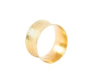 Nuevo Diseño de Anillo Porta Servilletas Metálico para Decoración del Hogar, Anillo para Servilletas Plateado para Bodas, Cenas, Restaurantes y Uso Doméstico - Product Image 4