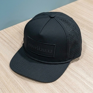 Casquette de baseball en twill à 5 panneaux brodée en 3D personnalisée, casquette snapback bicolore, fabricant OEM ODM, faible MOQ, haute qualité - Product Image 3