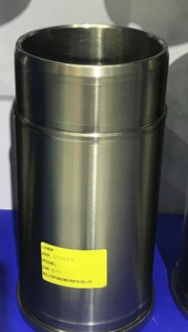 D8 Engine Cylinder Liner 243817 115MM Bore Heavy Duty Diesel Engine Sleeve OEM Quality - Product Image 1