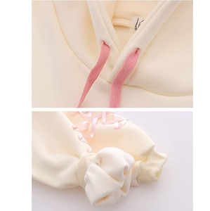 Sweat à capuche pour femme d'hiver avec logo frontal, séchage rapide, respirant, tissu doux et confortable pour un style décontracté - Product Image 6
