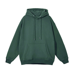 Sudadera con Capucha de Punto para Hombre, Tejido Suave y Cálido, Color Sólido Informal, para Uso Diario - Product Image 6