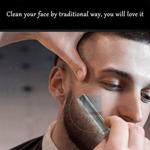 High Quality New Arrival <b>Straight</b> Shaving <b>Razors</b> with Wood Handle and Stainless Steel Blades Wholesale Cheap Price - Product Image 6