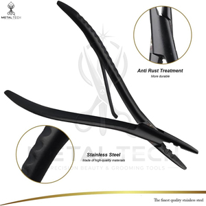 Kit d'installation d'extensions capillaires tout-en-un de qualité supérieure, durable, réutilisable, avec étui de transport, pour usage professionnel en salon ou à domicile - Product Image 3