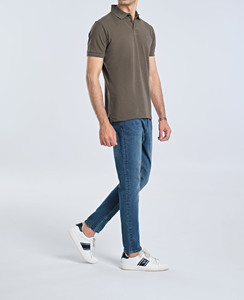 Top Quality Wholesale Men <b>Vintage</b> Short Sleeve <b>Polo</b> <b>Shirt</b> Loose Button Down Casual All Match <b>Shirts</b> - Product Image 5