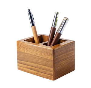 Portalápices de Madera en Oferta, Organizador de Escritorio Personalizado, Regalos de Navidad, Regalos para el Día del Maestro, Caja de Madera para Bolígrafos y Lápices - Product Image 4