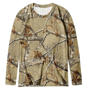 Sudadera de Cuello Redondo con Camuflaje de Primera Calidad para Hombre y Mujer, Sudadera con Estampado de Camuflaje Verde para un Look Urbano - Product Image 2