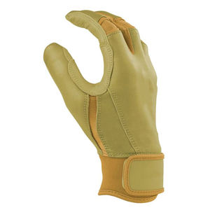 ถุงมือตีซอฟต์บอลและเบสบอลแบบสั้น ยี่ห้อ OEM สำหรับมืออาชีพ ผลิตจากหนัง Cabretta นุ่มพิเศษ สำหรับผู้ใหญ่ ลดราคา - Product Image 5