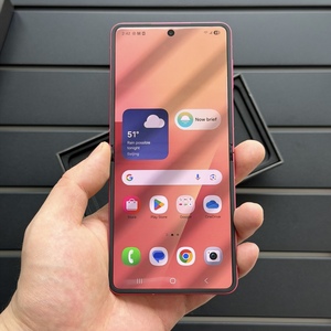 Teléfono Plegable para Juegos Z Flip7, 8GB 256GB, 5G LTE, Pantalla AMOLED de 120Hz, Sensor de Huellas Dactilares, Color Dorado, Octa Core, FHD, Español - Product Image 5