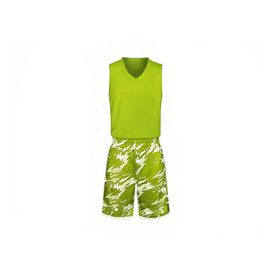 Conjunto de Uniforme de Baloncesto Personalizado Unisex, Color Rojo, Sin Mangas, con Estampado de Camuflaje Ecológico, Tejido Transpirable de Poliéster, para Todas las Temporadas - Product Image 4