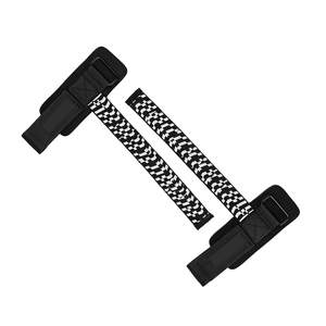 Sangles de levage unisexes OEM avec fermeture Velcro – Sangles de fitness haute performance pour le sport, personnalisables avec logo - Product Image 2