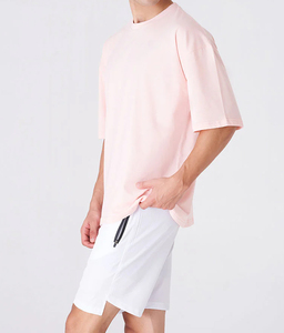 Summer Men's T-Shirts Shorts Casual Street Outfit DTG Printed T-Shirt <b>Knitted</b> Two-Piece Shorts Street Style 2 Piece T Shirt <b>Sets</b> - Product Image 3