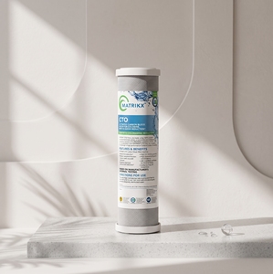Filtre renouvelable anti-turbidité et anti-odeurs pour purificateurs d'eau universels, matériau certifié NSF, conception 2026 en promotion - Product Image 1