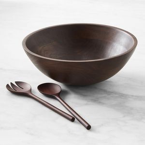 Traditional Style Wooden Serving Bowl Ideal For Salad Fruit <b>Pasta</b> Bread Serving Kitchen Restaurant And Hotels - Product Image 5