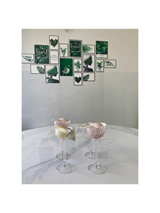 แก้วไวน์เปลือกหอยทำมือ งานศิลปะจากเปลือกหอยทะเลธรรมชาติ แก้วตกแต่งสำหรับงานแต่งงาน ปาร์ตี้ บาร์ ใช้ในพื้นที่ชายฝั่ง ขายดี - Product Image 3