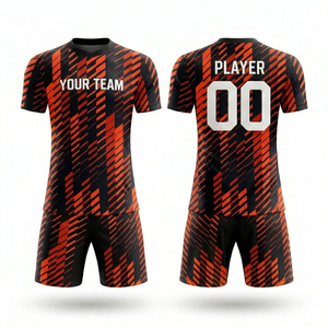 Uniformes de Fútbol Personalizados de Alta Calidad para Hombre y Jóvenes, Conjuntos de Uniformes de Fútbol Transpirables para Entrenamiento y Partido - Product Image 1