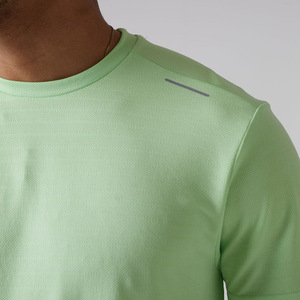 Conjunto de Camiseta y Pantalones Cortos para Hombre, Estilo Urbano, Transpirable, Diseño Sólido, Deportivo, Ligero, de Alta Calidad, Hecho en Pakistán - Product Image 6