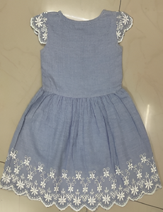 Robe en coton pour filles, tenue décontractée d'été pour les fêtes, fabrication sur mesure au meilleur prix - Product Image 6