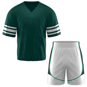 Fabrication d'uniformes de lacrosse OEM, tissu léger et durable à séchage rapide pour les matchs et les entraînements sportifs en plein air - Product Image 4