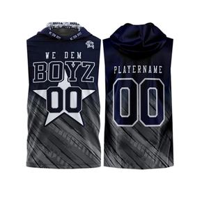 Nuevos Uniformes de Fútbol 7v7 Personalizados al por Mayor, Uniformes Sublimados sin Mangas, Camisetas de Compresión, Uniformes 7 contra 7 - Product Image 6