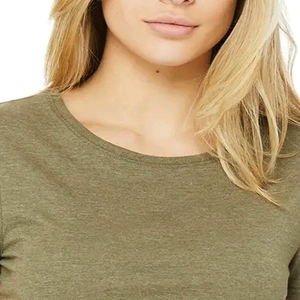 Crop top léger pour femme, meilleur matériau, best-seller, tendance, disponible en gros, crop top pour femme avec logo personnalisé - Product Image 2